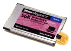 PCMCIA Modem